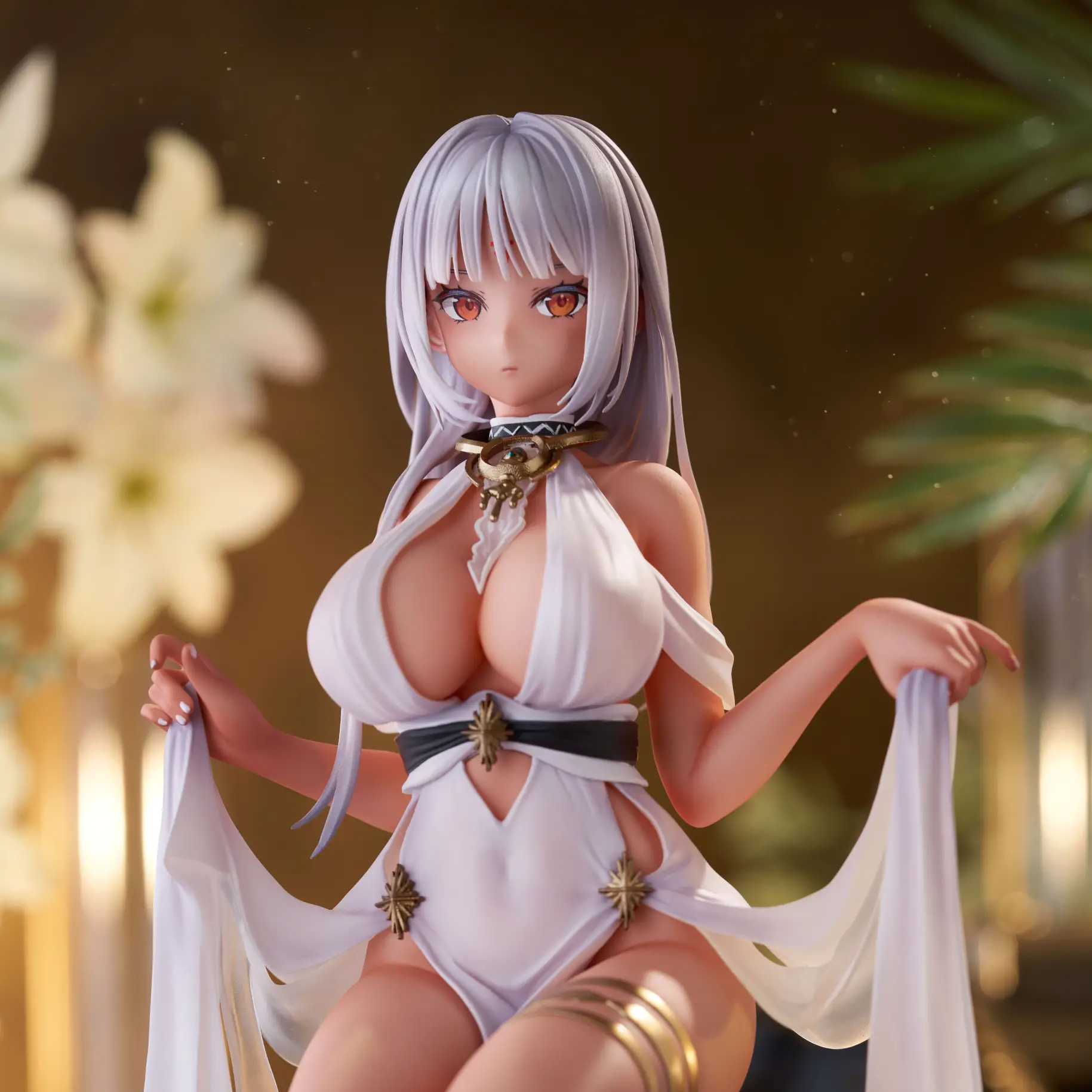 figurine Massachusetts Ver. Dressed to Impress issue d'Azur Lane par AliceGlint